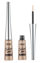 HEAN Colour Me Eyeliner Kolorowy eyeliner w płynie Gold 4ml