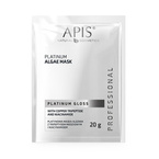Apis Platinum Algae Mask Platynowa maska algowa z tripeptydem miedziowym i niacynamidem 20g