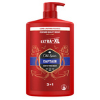 Old Spice Captain 3w1 Extra XL Żel pod prysznic 1000ml