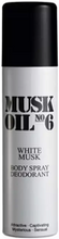 GOSH Musk Oil No 6 White Musk Dezodorant w sprayu 150ml