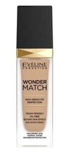 Eveline Cosmetics Wonder MATCH Luksusowy podkład dopasowujący się do skóry 30 Cool Beige 30ml