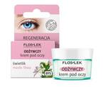 Floslek Odżywczy krem pod oczy - Świetlik i masło Shea 15ml