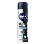 Nivea Men Black&White Invisible 48H Antyperspirant w sprayu - FRESH 150ml