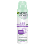 Garnier Women Mineral Floral Fresh 6in1 48H Antyperspirant spray 150ml