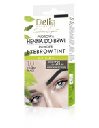 Delia Cosmetics Eyebrow Expert Henna pudrowa do brwi - 5.0 Jasny brąz 4g- data ważności koniec 01.2026