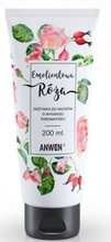Anwen Odżywka do włosów o wysokiej porowatości Emolientowa Róża 200ml