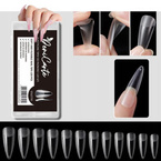 Deni Carte Sztuczne paznokcie tipsy elastyczne - Stiletto - 120 sztuk