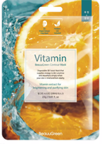 BEAUUGREEN Koreańska maska w płachcie WITAMINY 23g
