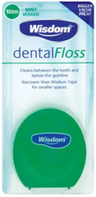 Wisdom Dental Floss Nitka dentystyczna Mint 100m