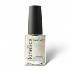 Kinetics Lakier Solarny SolarGel - 101 Silver Fairy Dust 15ml