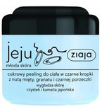 Ziaja Jeju Młoda skóra Cukrowy peeling do ciała 200ml