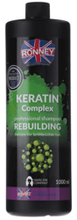 Ronney KERATIN Complex Shampoo Rebuilding Szampon odbudowujący do włosów osłabionych i cienkich 1000ml