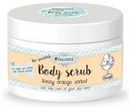 NACOMI PEELING DO CIAŁA Z OLEJEM MACADAMIA I OLEJEM POMARAŃCZOWYM 200g