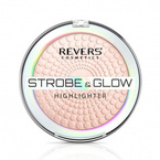 REVERS STROBE&GLOW HIGHLIGHTER Puder rozświetlający - 04 HARMONY 8g