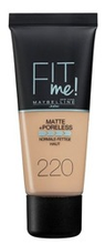 Maybelline Fit Me Podkład matujący do twarzy - 220 Natural Beige 30ml