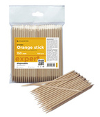 Staleks Expert Wooden Orange stick Patyczki drewniane do manicure 150mm - 100 sztuk