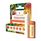 Neoclinic Pomadka ochronna z filtrem UV i witaminą E - Nawilża, odżywia, regeneruje - Brzoskwinia 5g