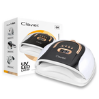 Clavier Q4 Lampa do manicure UV/LED 256W - BIAŁO-CZARNA