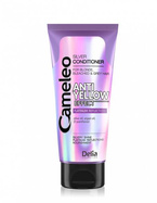 Delia Cameleo Silver Anty żółty Efekt Odżywka do włosów blond, siwych i rozjaśnianych, 200 ml
