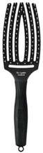 Olivia Garden szczotka do włosów FingerBrush Combo Medium czarna
