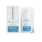 Solverx Deep H2O+ Krem do twarzy na dzień 50ml
