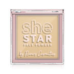 Revers She Star Face Powder Puder do twarzy - 02 Vanilla 10g