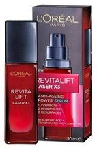 Loreal Revita Lift Laser 3x Serum przeciwzmarszczkowe do twarzy 30ml