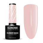 SunOne  Rubber Base Kauczukowa baza hybrydowa Pink #11 5g