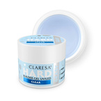Claresa Hard&Easy Builder Gel UV/LED Żel budujący - Clear 12g