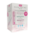 Domowe Laboratorium Digital Test Trio do monitorowania płodności - 22 testy+urządzenie elektryczne