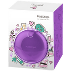 Purederm Szczoteczka soniczna do oczyszczania twarzy - lawenda