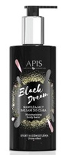 APIS Nawilżający balsam do ciała Black Dream 300ml