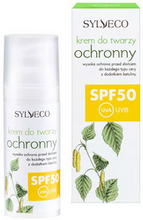 Sylveco Krem do twarzy ochronny SPF50 50ml
