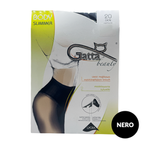 Gatta Beauty Body Slimmer Rajstopy damskie wyszczuplające - 20 DEN 4-L NERO