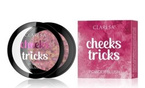 CLARESA CHEEKS TRICKS Prasowany róż do policzków 04 MIRAGE 4g
