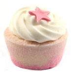 Bosphaera Naturalna babeczka do kąpieli Malina 35g