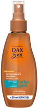 DAX Sun Przyspieszacz opalania do twarzy i ciała turbo gold 200ml