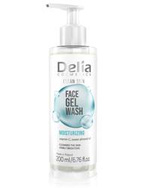 Delia Cosmetics Clean Skin Face Gel Wash Nawilżający żel do mycia twarzy 200ml