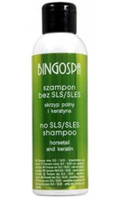 BingoSpa Szampon do włosów bez SLS i SLES 150ml