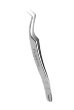 Staleks Pro Expert Pęseta do rzęs w kształcie litery L 40° TE-41/2