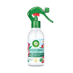 Air Wick Active Fresh Odświeżacz powietrza w sprayu do pomieszczeń - Eukalipstus i Frezja 236ml