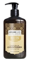 ArganiCare Conditioner CASTOR Odżywka do włosów z olejem rycynowym 400ml