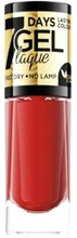 Eveline Cosmetics 7Days Gel Laque Żelowy lakier do paznokci 54 8ml