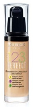 Bourjois 123 Perfect Foundation - Korygujący podkład do twarzy, 51 Light Vanilla