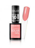 Revers Solar Gel Lakier do paznokci efekt lakieru hybrydowego - 03 Candeied Peach 10ml