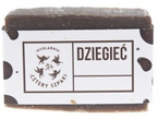 Mydlarnia Cztery Szpaki Mydło naturalne z dodatkiem dziegciu brzozowego na problemy skórne - dziegieć 110g