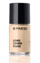 PAESE LONG COVER FLUID Podkład kryjący o przedłużonej trwałości - 1.75 SAND BEIGE 30ml