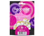 Staleks Pro Pododisc Zestaw nakładek wymiennych do pododysku S/#80/15mm (50 sztuk) PDFS-15-80W