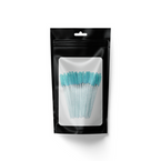 Sleek Shine Szczoteczka spiralka do rzęs i brwi, kryształ zielony - 50 sztuk