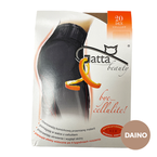 Gatta Bye Cellulite Rajstopy antycellulitowe - 20 DEN 3-M DAINO